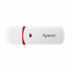 Stick memorie Apacer AH333 32GB, USB 2.0, White