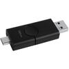 Stick USB Kingston DataTraveller Duo, USB 3.0, 32GB (Negru)