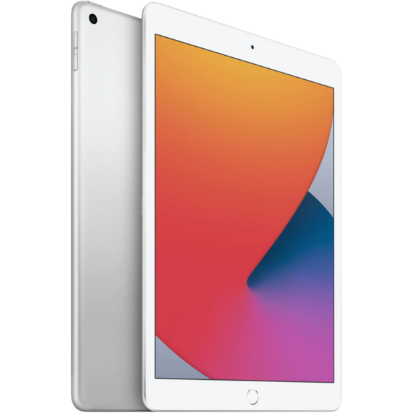 Apple iPad 8 (2020), 10.2", 128GB, Wi-Fi, Silver
