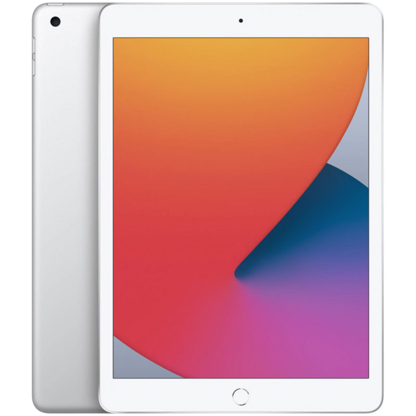 Apple iPad 8 (2020), 10.2", 128GB, Wi-Fi, Silver