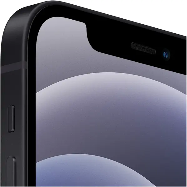 Telefon mobil Apple iPhone 12, 64GB, 5G, Black