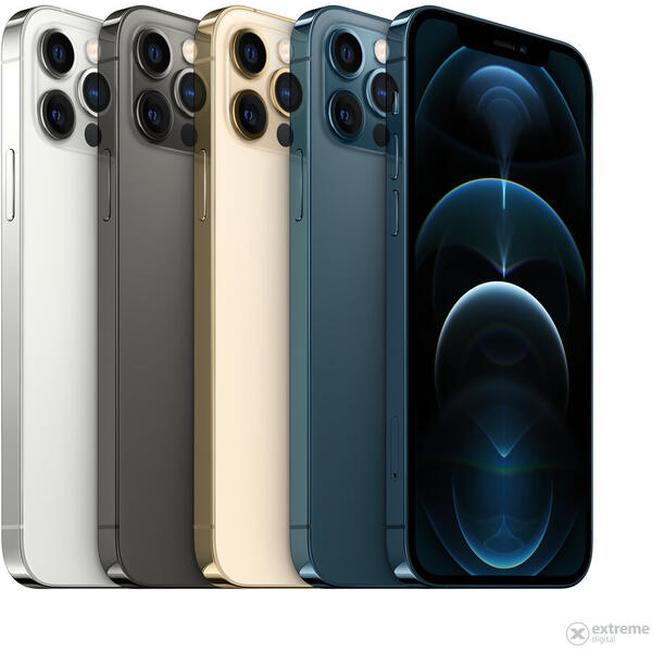 Telefon mobil Apple iPhone 12 Pro Max, 6,7" ,128 GB, 5G, Argintiu