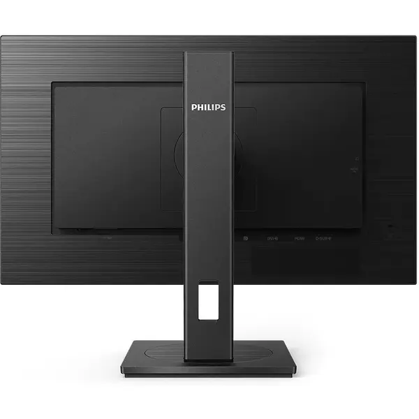 Monitor Philips LED IPS 21.5'', Full HD, 75Hz, 4ms, Adaptive Sync, FlickerFree, Pivot, HDMI, DVI, VGA, 222S1AE/00