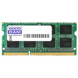 Memorie RAM 8 GB sodimm DDR3, 1.5V, 1600 Mhz, GoodRam pentru laptop, GR1600S364L11/8G