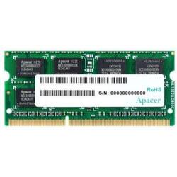 Memorie Apacer DDR3, 8GB, 1600 MHz, CL11, 1.35v