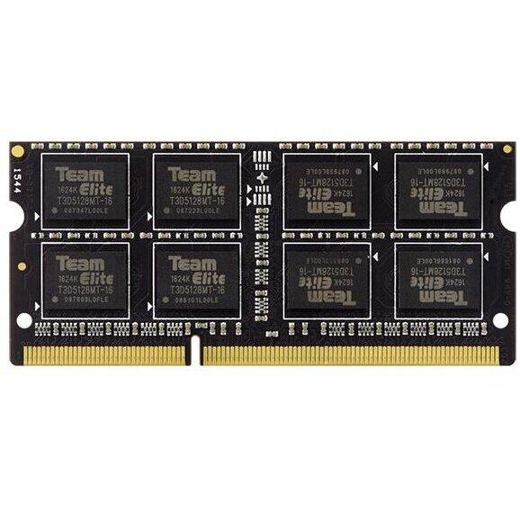 Teamgroup Memorie laptop Team Group TED38G1600C11-S01, DDR3, 1x8GB, 1600MHz