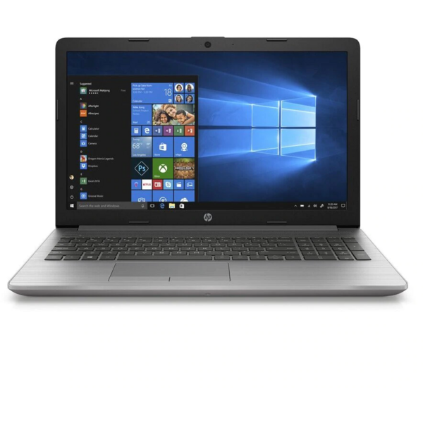 Laptop HP 250 G7 procesor i5-1035G, display 15.6" Full HD, 8GB, 256GB, GeForce MX110 2GB, Argintiu