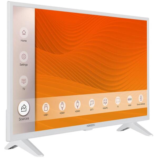 Televizor Horizon 32HL6301H, 80 cm, HD, LED, Clasa A+, Alb