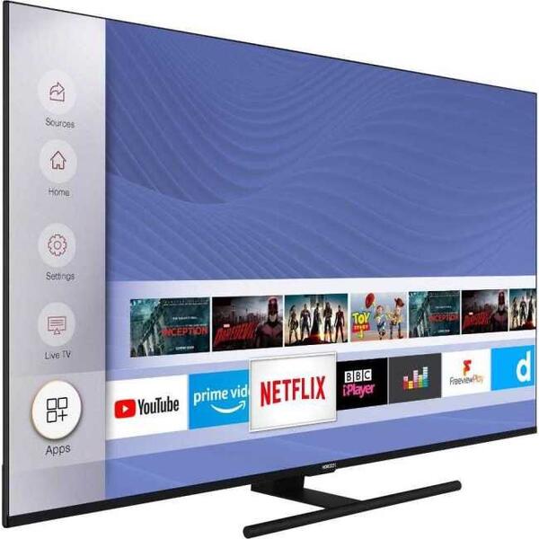 Televizor  Horizon 65HL8530U/BA , 164 cm, LED, Smart, 4K Ultra HD clasa A+ Dolby Atmos, Negru