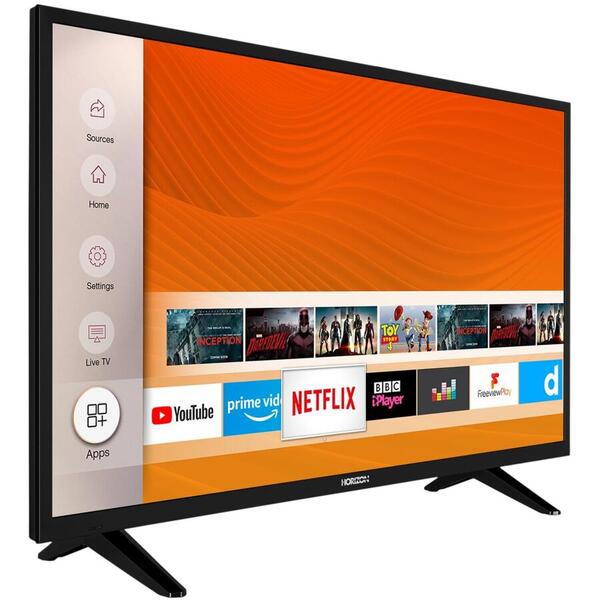 Televizor Horizon 39HL6330H, 98 cm, Smart, HD, LED, Clasa A+