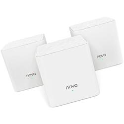 Router wireless Tenda Nova MW3 Dual-Band 3 Pack, tip Mesh, dual band