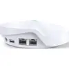 Sistem Wi-Fi Mesh TP-Link Deco M9 Plus (2-pack) AC2200 Smart cu acoperire completa pentru casa