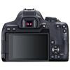 Aparat foto DSLR Canon EOS 850D, 24.1 MP, 4K, Negru + Obiectiv EF-S 18-55mm IS