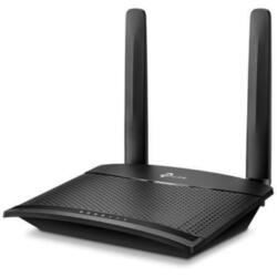 Router wireless TP-Link TL-MR100, N300, 4G LTE, Negru