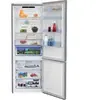 Combina frigorifica Beko RCNE560E40ZXBN, 501 L, HarvestFresh, NeoFrost Dual Cooling, H 192 cm, Argintiu