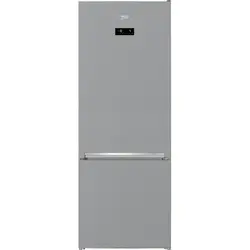 Combina frigorifica Beko RCNE560E40ZXBN, 501 L, HarvestFresh, NeoFrost Dual Cooling, H 192 cm, Argintiu
