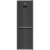Combina frigorifica Beko RCNA366E40ZXBRN, 324 l, Clasa A++, NeoFrost, Compartiment 0°C, Kitchen Fit, Everfresh+ , 185.2 cm, Antracit