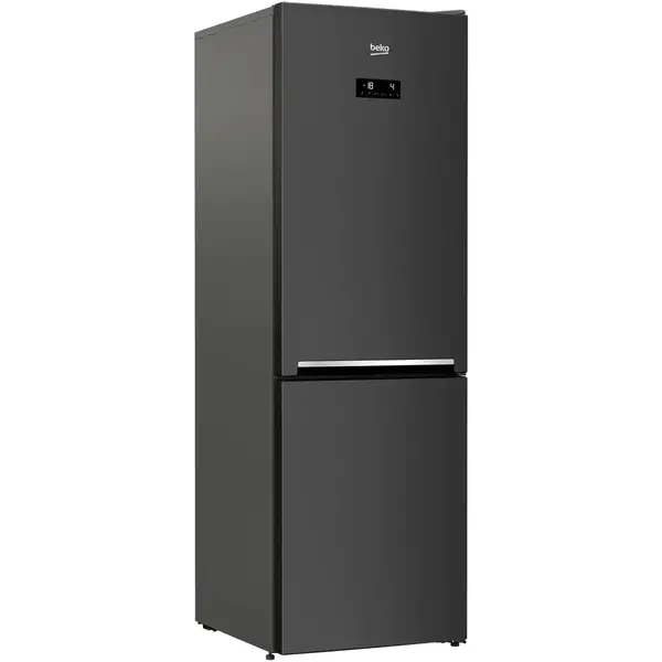Combina frigorifica Beko RCNA366E40ZXBRN, 324 l, Clasa A++, NeoFrost, Compartiment 0°C, Kitchen Fit, Everfresh+ , 185.2 cm, Antracit