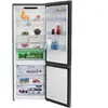 Combina frigorifica Beko RCNE560E40ZXBRN, HarvestFresh, NeoFrost Dual Cooling, 501 L, Suport sticle, H 192 cm, Antracit