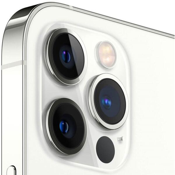 Telefon mobil Apple iPhone 12 Pro Max, 256GB, 5G, Argintiu