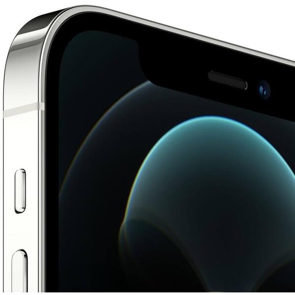 Telefon mobil Apple iPhone 12 Pro Max, 256GB, 5G, Argintiu