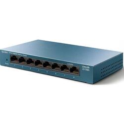 Switch TP-Link Desktop cu 8 porturi 10/100/1000Mbps, LS108G
