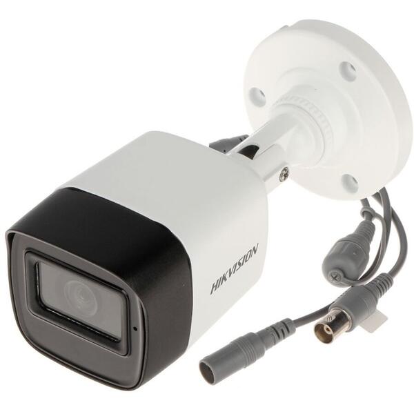 Camera supraveghere Hikvision Turbo HD Bullet 5MP IR 20m White