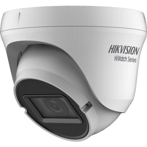 Camera supraveghere Hikvision HiWatch Turbo HD Dome 2MP 2.8-12MM IR40M