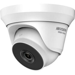Camera supraveghere Hikvision HiWatch Turbo HD Dome 4MP 2.8MM IR40M