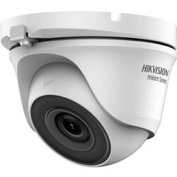 Camera supraveghere Hikvision HiWatch Turbo HD Dome 2MP 2.8MM IR20M, HWT-T120-M-28