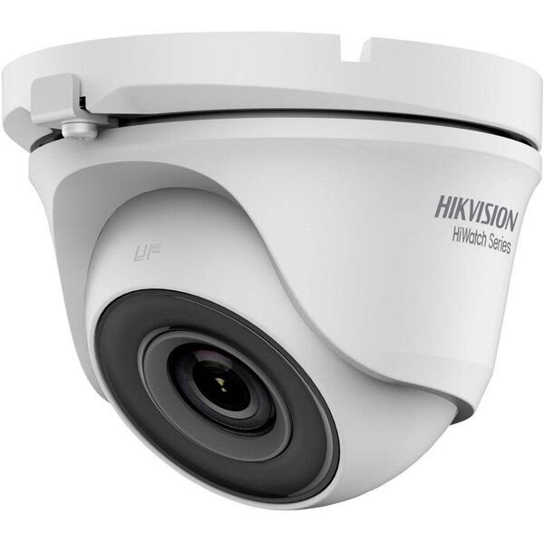 Camera de supraveghere Hikvision HiWatch HWT-T140-28, 4 MP EXIR Turret Camera, 2560 × 1440, CMOS, IR20m