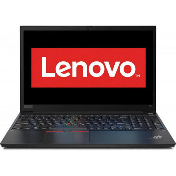 Laptop Lenovo 15.6'' ThinkPad E15 Gen 2, FHD, Procesor Intel® Core™ i5-1135G7 (8M Cache, up to 4.20 GHz), 8GB DDR4, 512GB SSD, Intel Iris Xe, No OS, Black