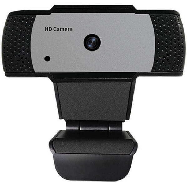 Camera Web 5MP, USB 2.0, FullHD, Autofocus, Trepied inclus In One IO0040