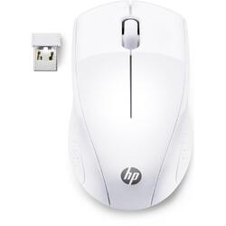 Mouse wireless HP 220, Alb