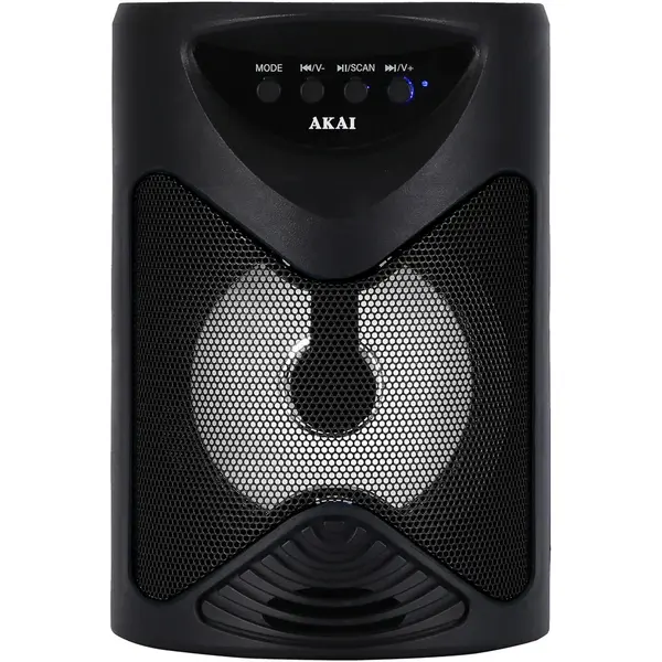 Boxa portabila activa AKAI ABTS-704, Bluetooth 4.2, Radio FM