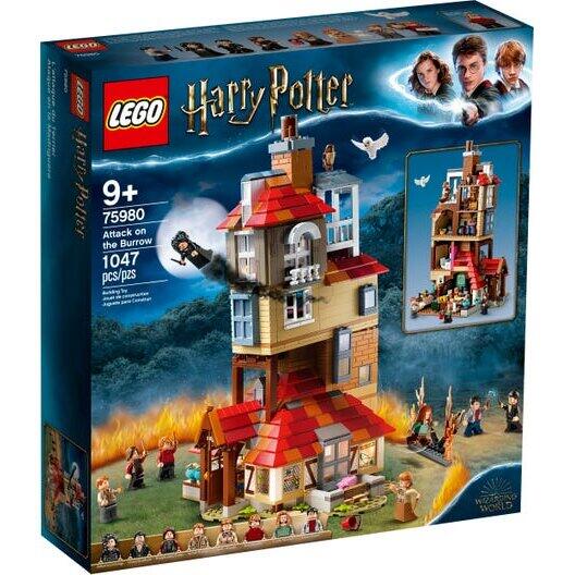 LEGO® LEGO Harry Potter - Atac la Vizuina (75980)