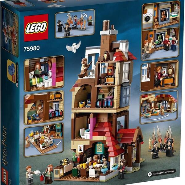 LEGO® LEGO Harry Potter - Atac la Vizuina (75980)