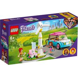 LEGO Friends: Masina electrica a Oliviei 41443, 6 ani+, 183 piese
