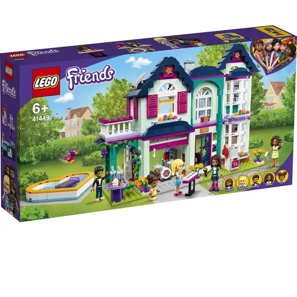 LEGO® LEGO Friends - Casa familiei Andreei 41449