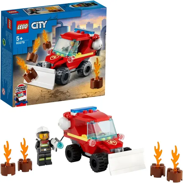 LEGO® LEGO City Fire - Camion de pompieri 60279