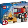 LEGO® LEGO City Fire - Camion de pompieri cu scara 60280