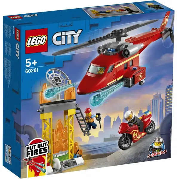 LEGO® LEGO City Fire - Elicopter de pompieri 60281