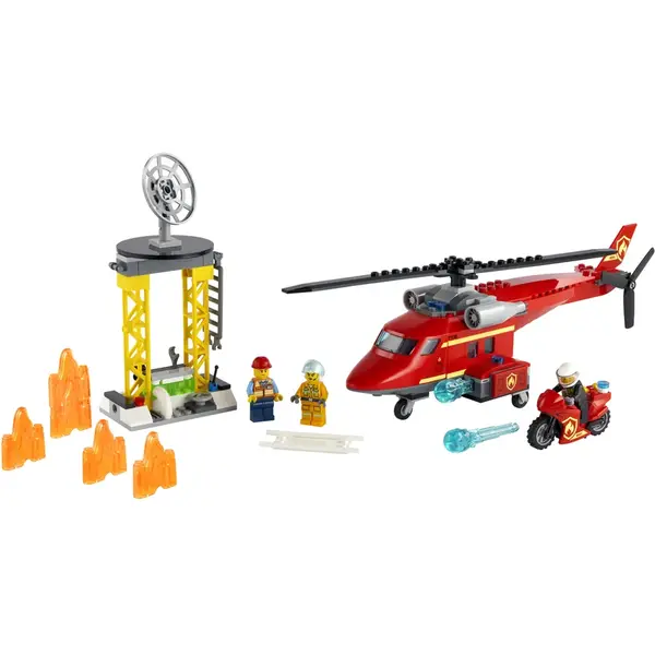 LEGO® LEGO City Fire - Elicopter de pompieri 60281