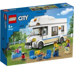 LEGO City Great Vehicles - Rulota de vacanta 60283