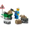 LEGO® LEGO City Great Vehicles - Camion pentru lucrari rutiere 60284