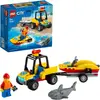 LEGO® LEGO City Great Vehicles - ATV de salvare pe plaja 60286