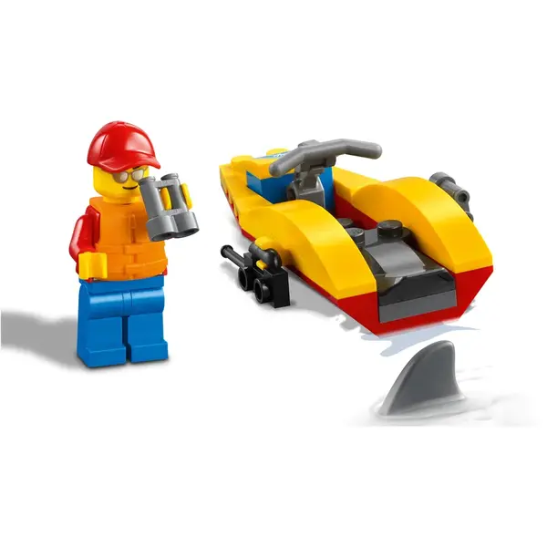LEGO® LEGO City Great Vehicles - ATV de salvare pe plaja 60286