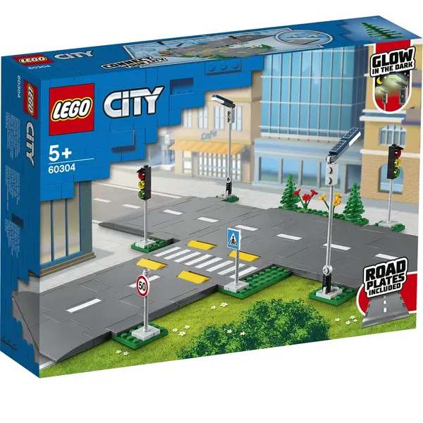LEGO® LEGO City Town - Placi de drum 60304