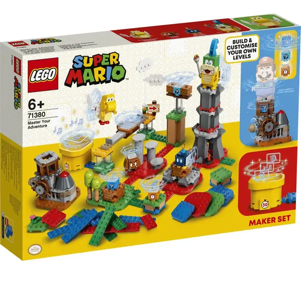 LEGO® LEGO Super Mario - Personalizeaza-ti aventura 71380