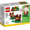 LEGO® LEGO Super Mario - Costum de puteri: Mario Tanooki